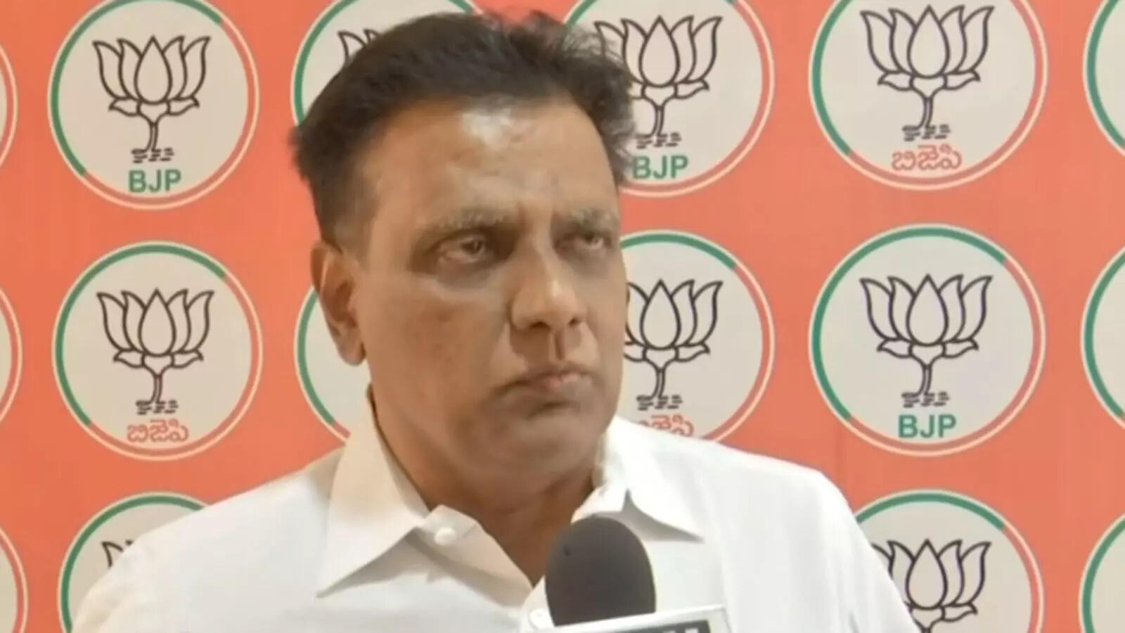 BJP Spokesperson NV Subhash hits out at KTR, says he has become ...