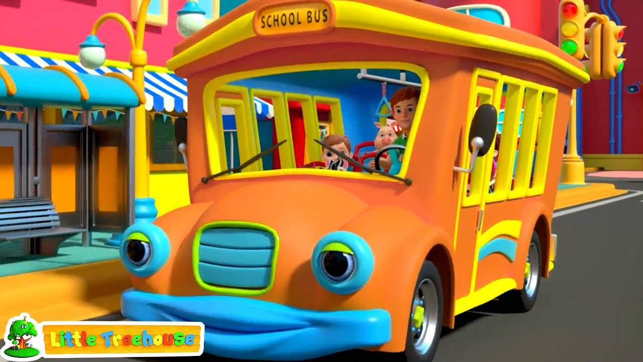 Check Out Latest Kids English Nursery Rhymes 'Wheels On The Bus' For ...