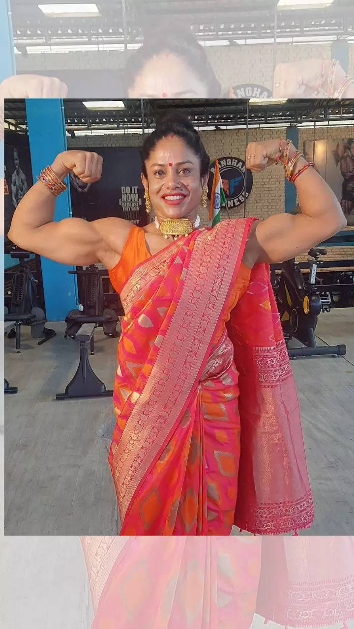 Pratibha Thapliyal: A wife, mother & bodybuilding champ | Times of India