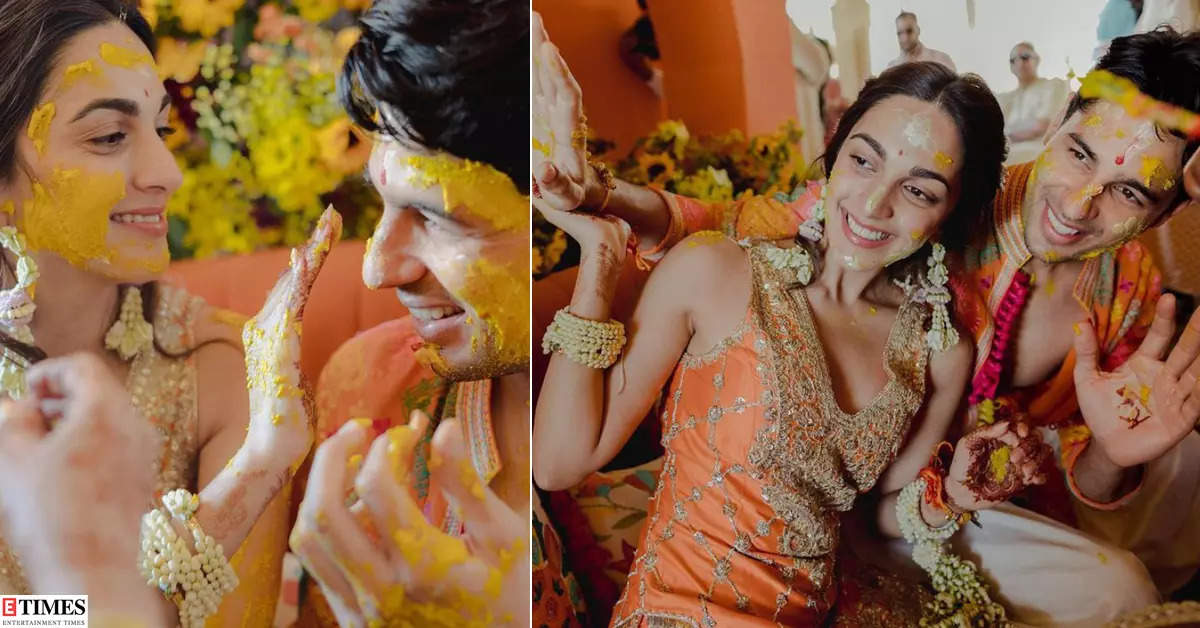 These new wedding pictures of Sidharth Malhotra and Kiara Advani will leave you awestruck!