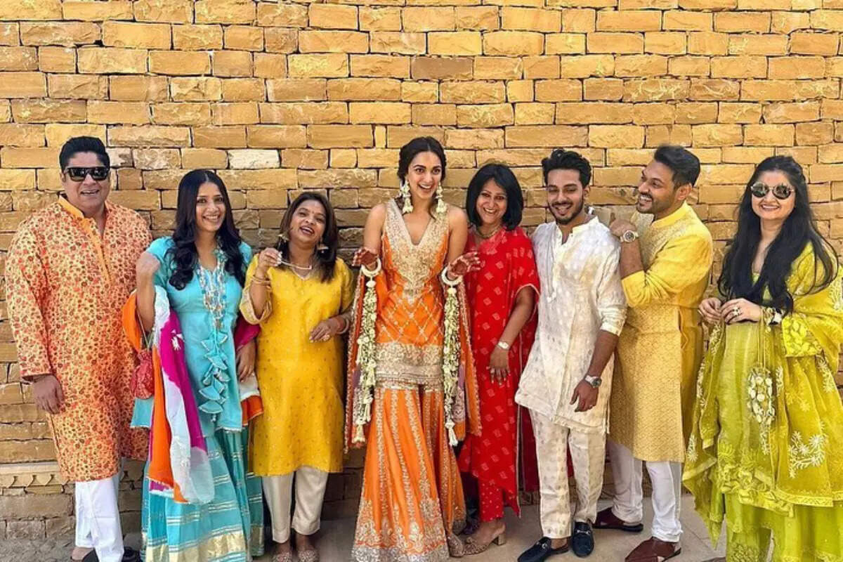 These new wedding pictures of Sidharth Malhotra and Kiara Advani will leave you awestruck!