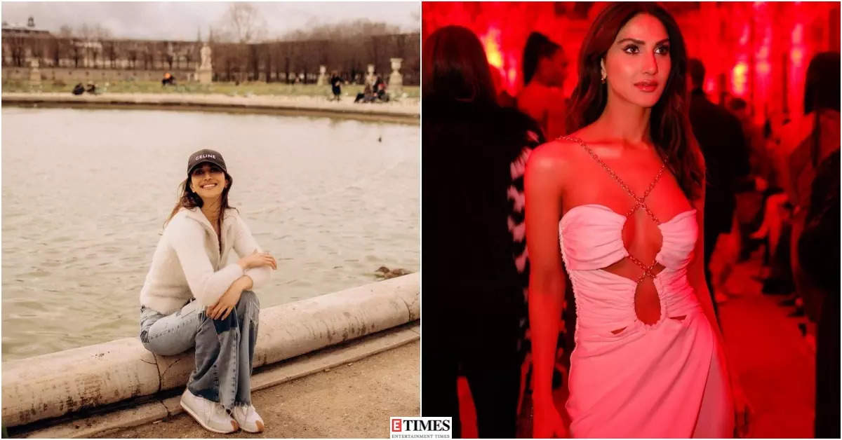 Vaani Kapoor's stellar looks from Paris are unmissable in these pictures