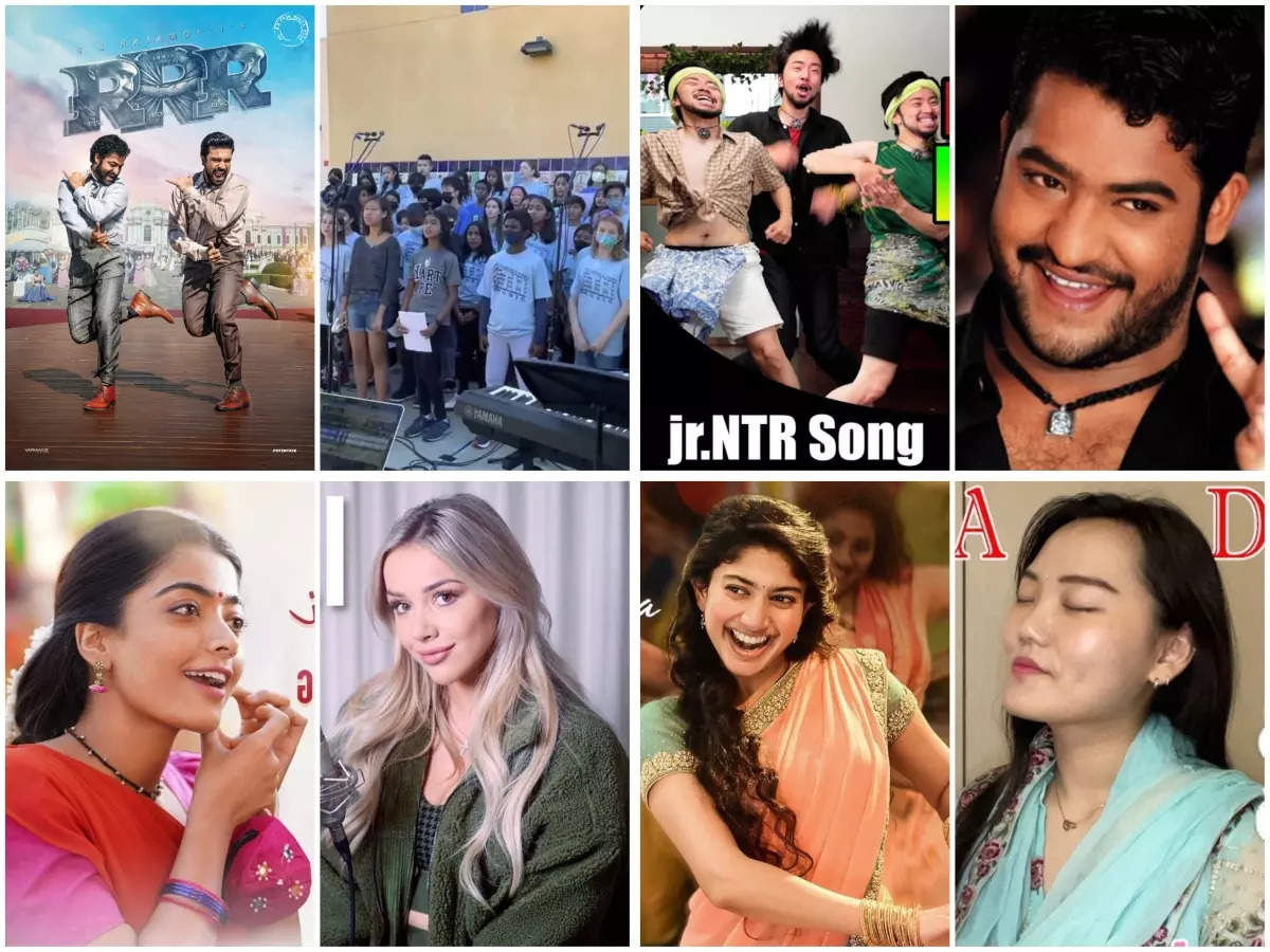 Ten Telugu songs that went International