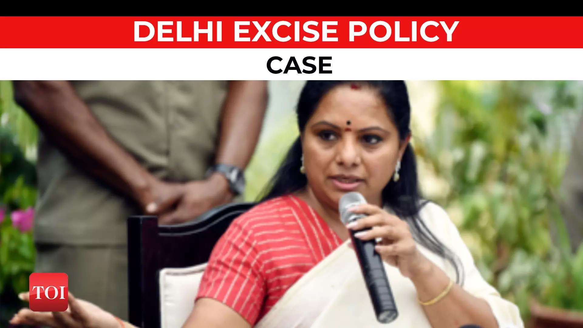 K Kavitha Delhi Excise Policy Case Ed Grills Telangana Cm S Daughter