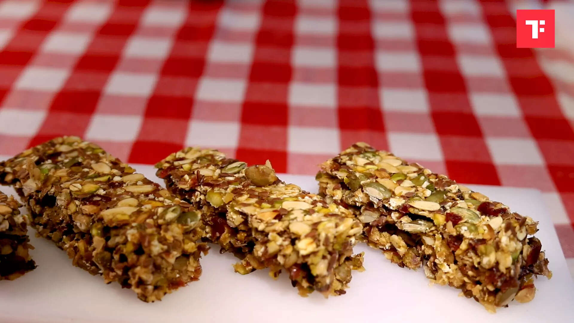 Watch How to make Vegan Granola Bar Times Food