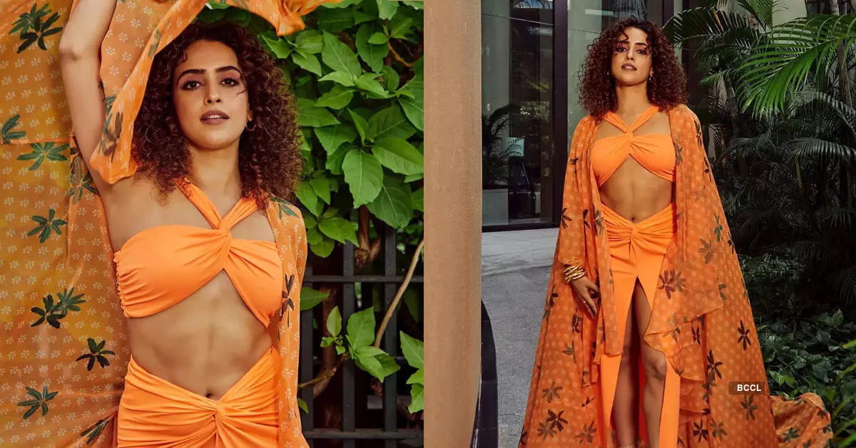 These pictures of Sanya Malhotra in co-ord set will leave you mesmerised!