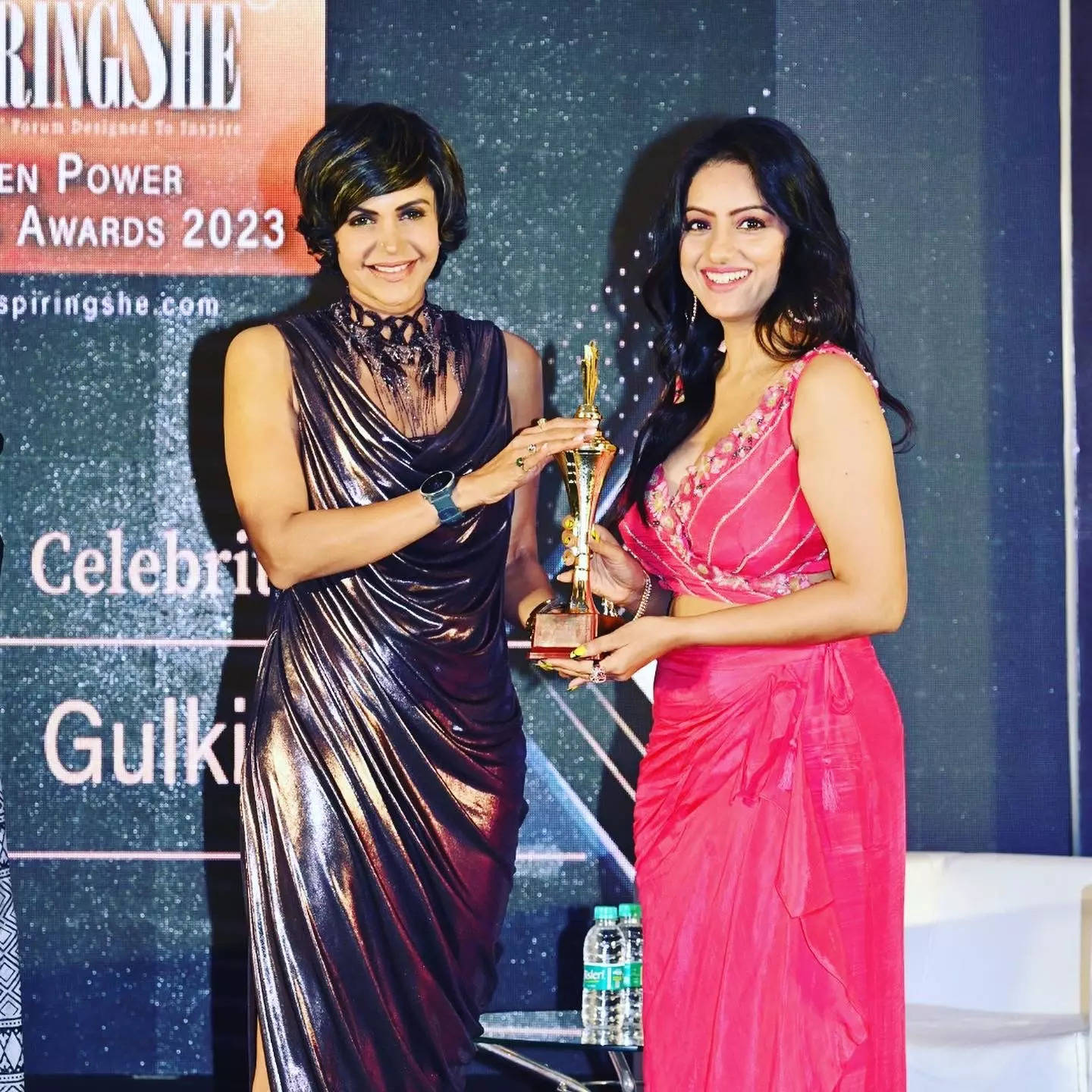Mandira Bedi, Divya Dutta, Archana Gautam, Ayesha Singh, Sreejita De, Rozlyn Khan and many Celebs graced 9th Edition of ‘Aspiring She Awards’