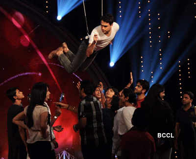 On the sets: 'India's Got Talent - 3'