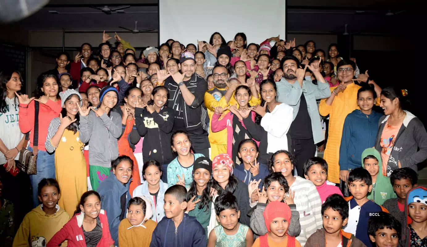 Nushrratt Bharuccha watches 'Dream Girl' with underprivileged kids