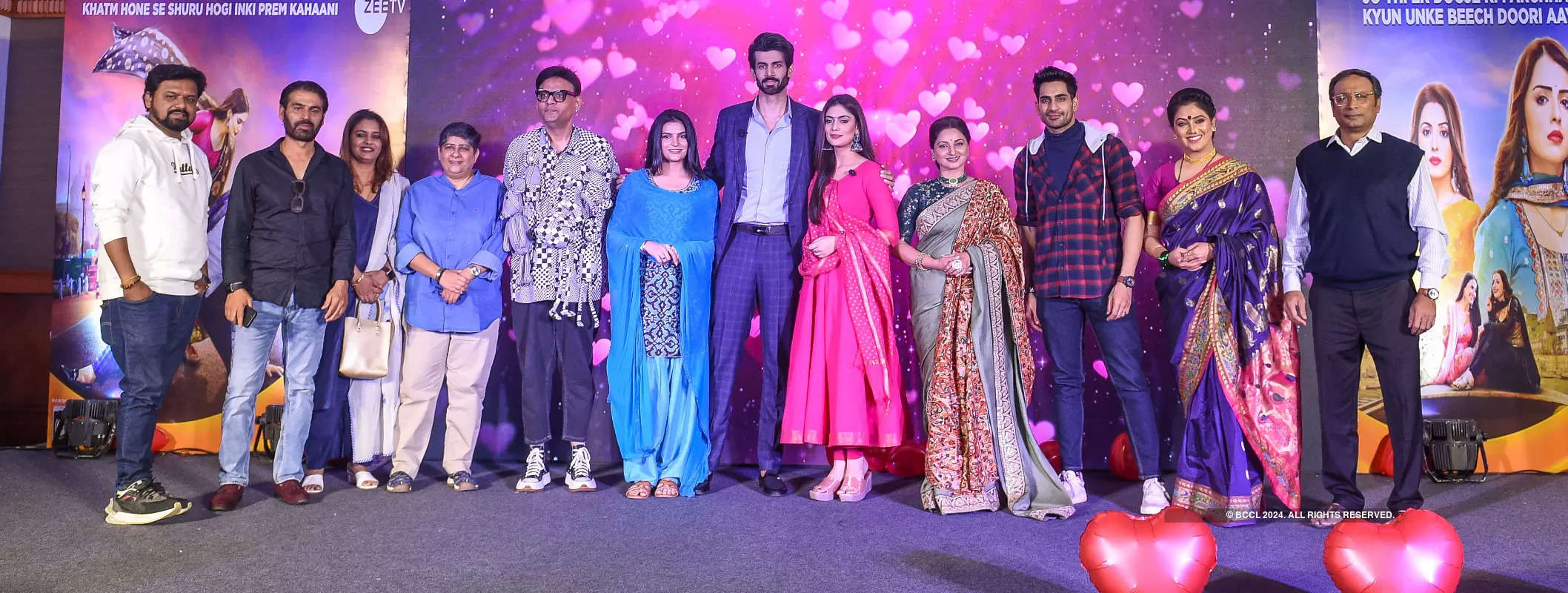 TV shows Maitree and Lag Ja Gale launched at an event