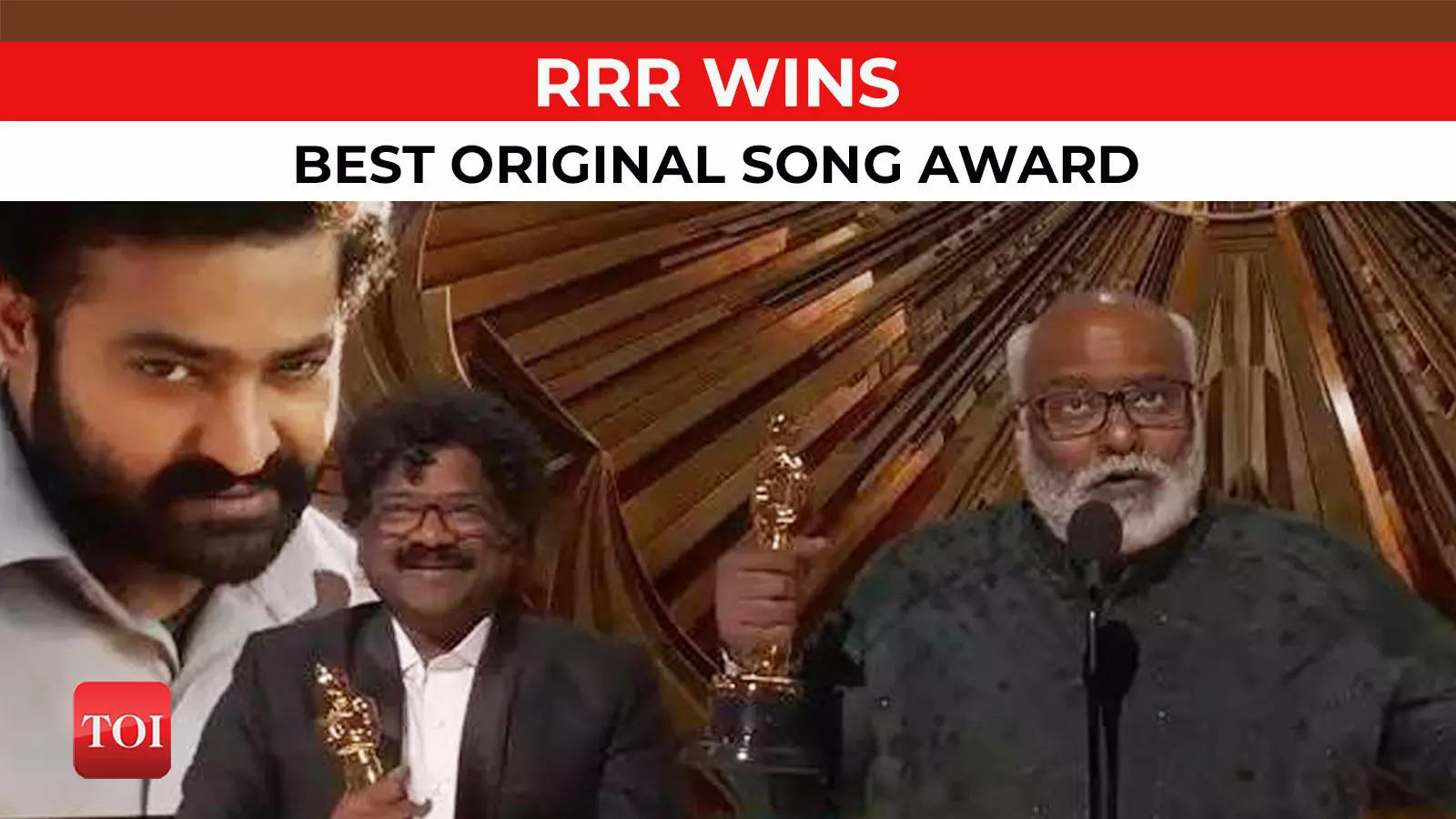 'naatu Naatu': 'Naatu Naatu' Wins Best Original Song At 2023 Oscars