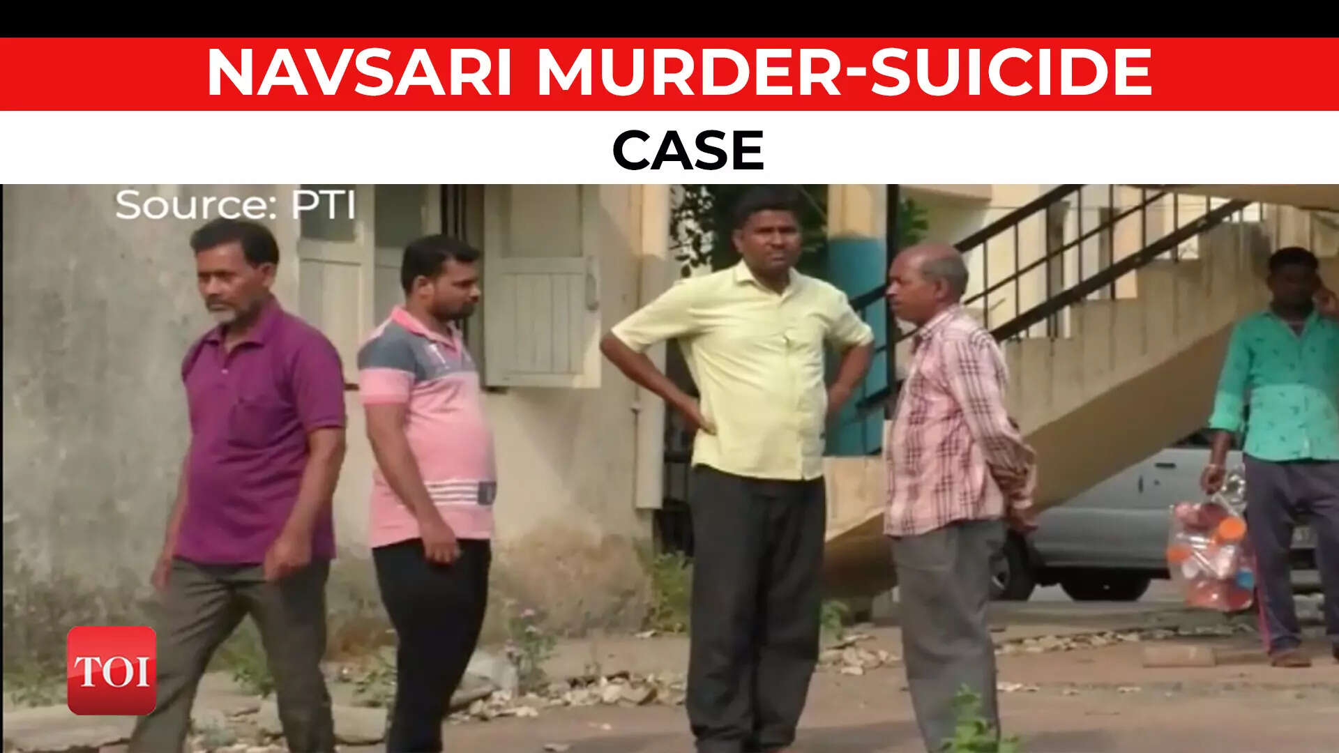 Four of a family found dead in apparent murder-suicide case in Gujarat ...