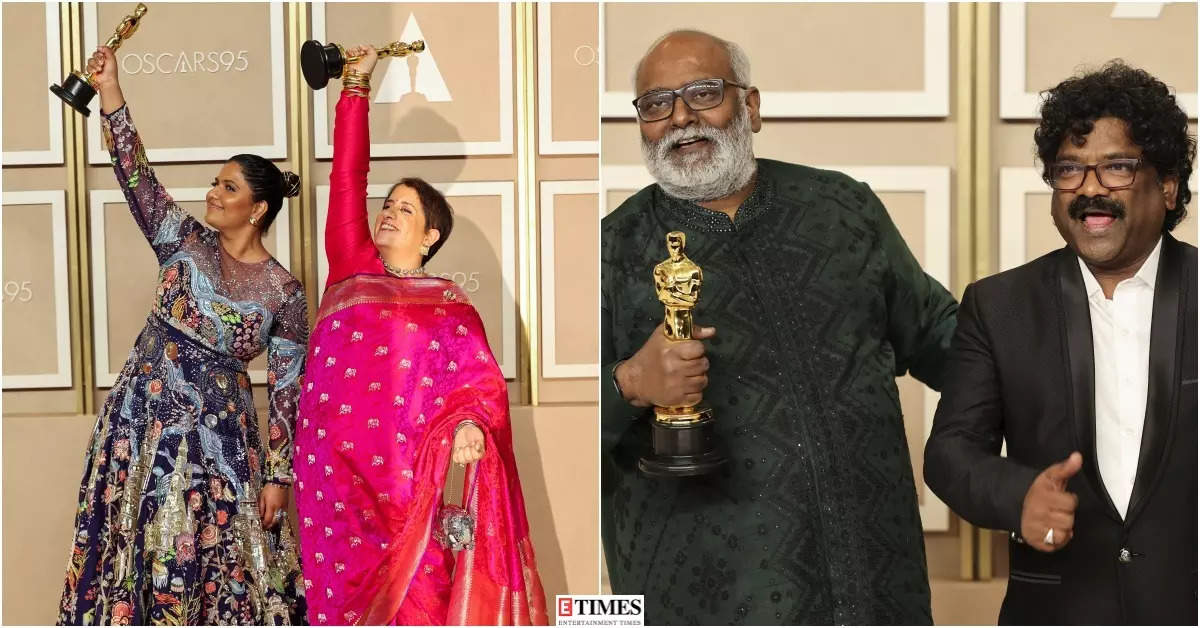 Oscars 2023 winners: 'RRR' and 'The Elephant Whisperers' make India proud, bring home the prestigious award, see pictures