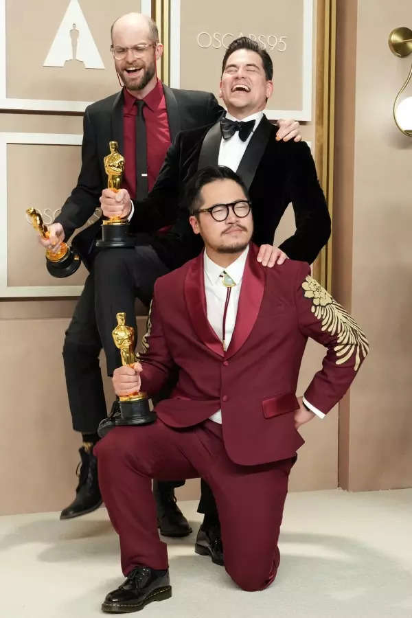 Oscars 2023 winners: 'RRR' and 'The Elephant Whisperers' make India proud, bring home the prestigious award, see pictures