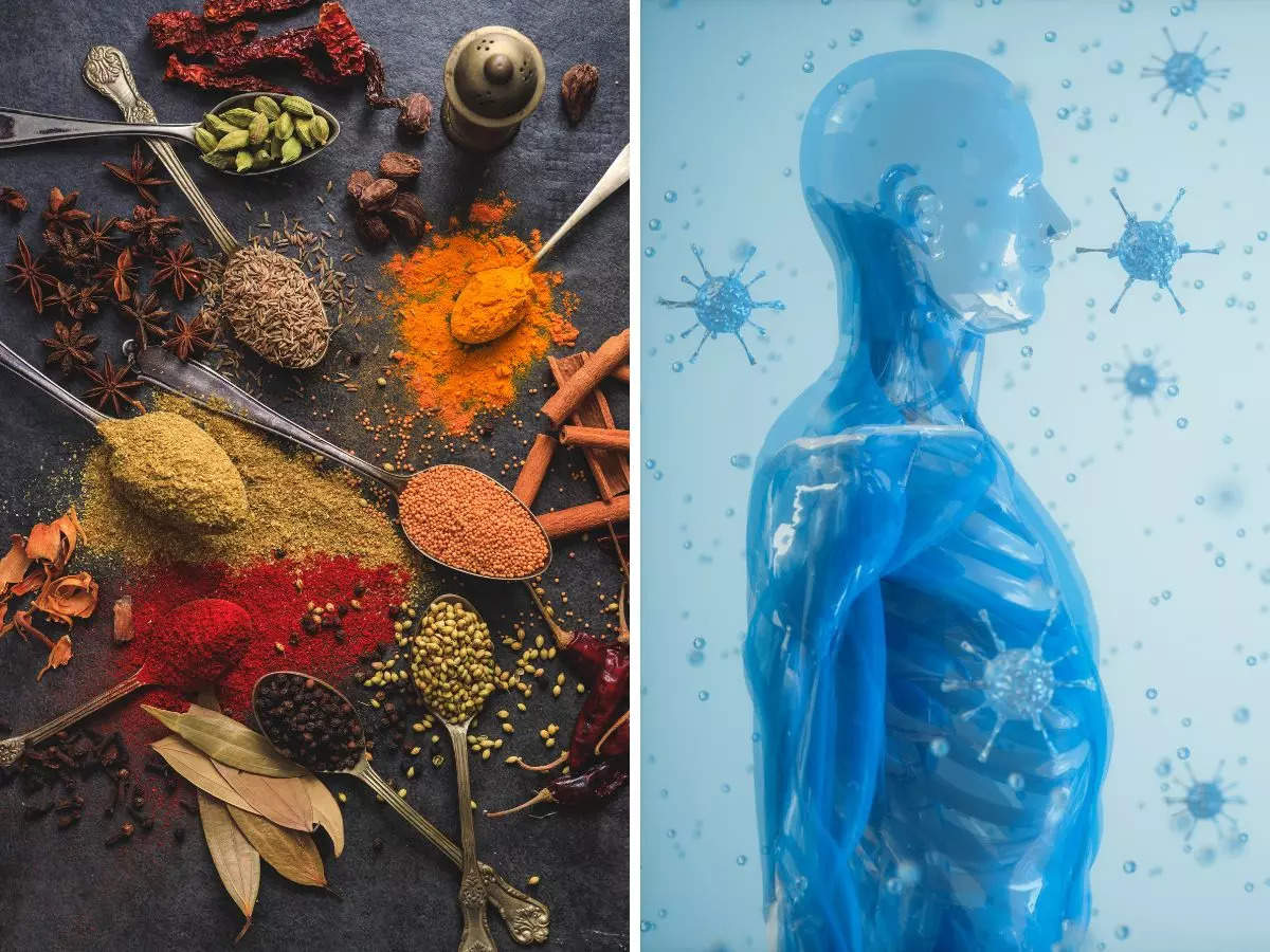 Immunity-boosting spices to beat flu symptoms  | The Times of India