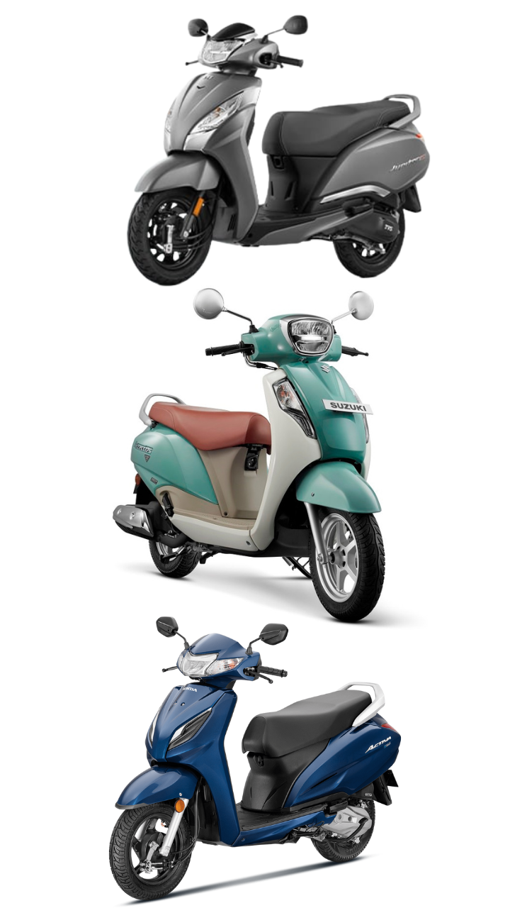 Vs Suzuki Comparison Between Activa 6g And Tvs Jupiter Compare