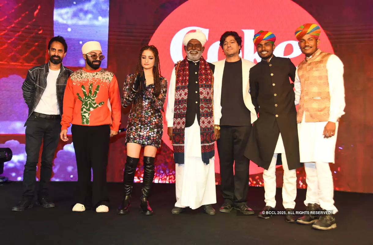 Coke Studio Bharat launches Voice of India in press conference