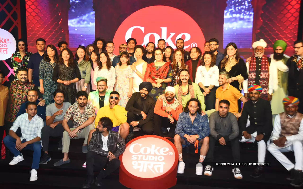 Coke Studio Bharat launches Voice of India in press conference