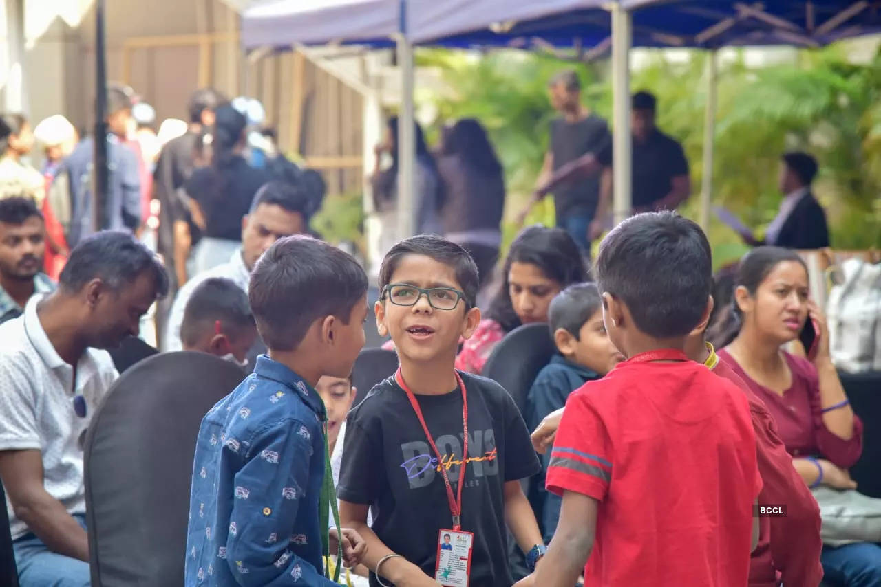 In pictures: Kids having a gala time at the Spell Bee Carnival curated by Ankita Sule