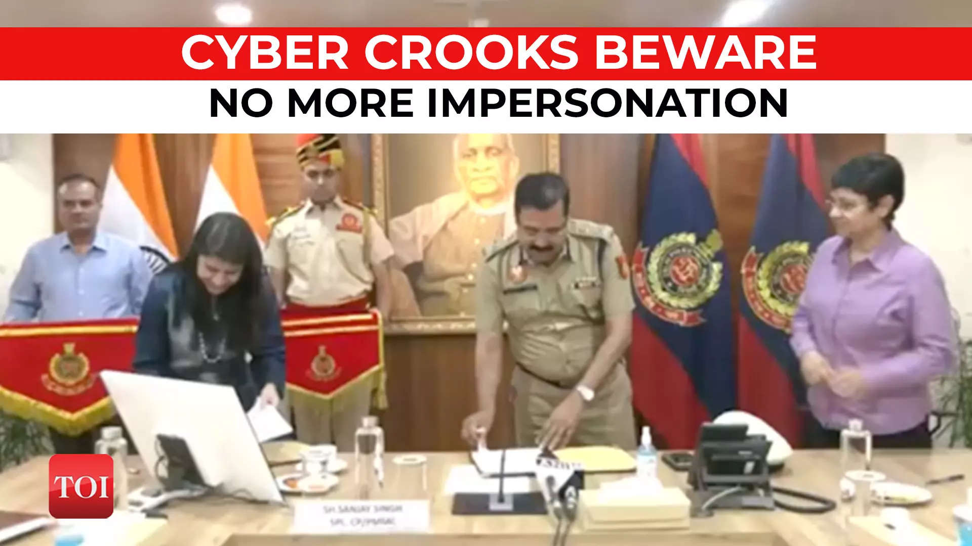 Delhi Police and Truecaller sign MoU to curb cyber crime frauds