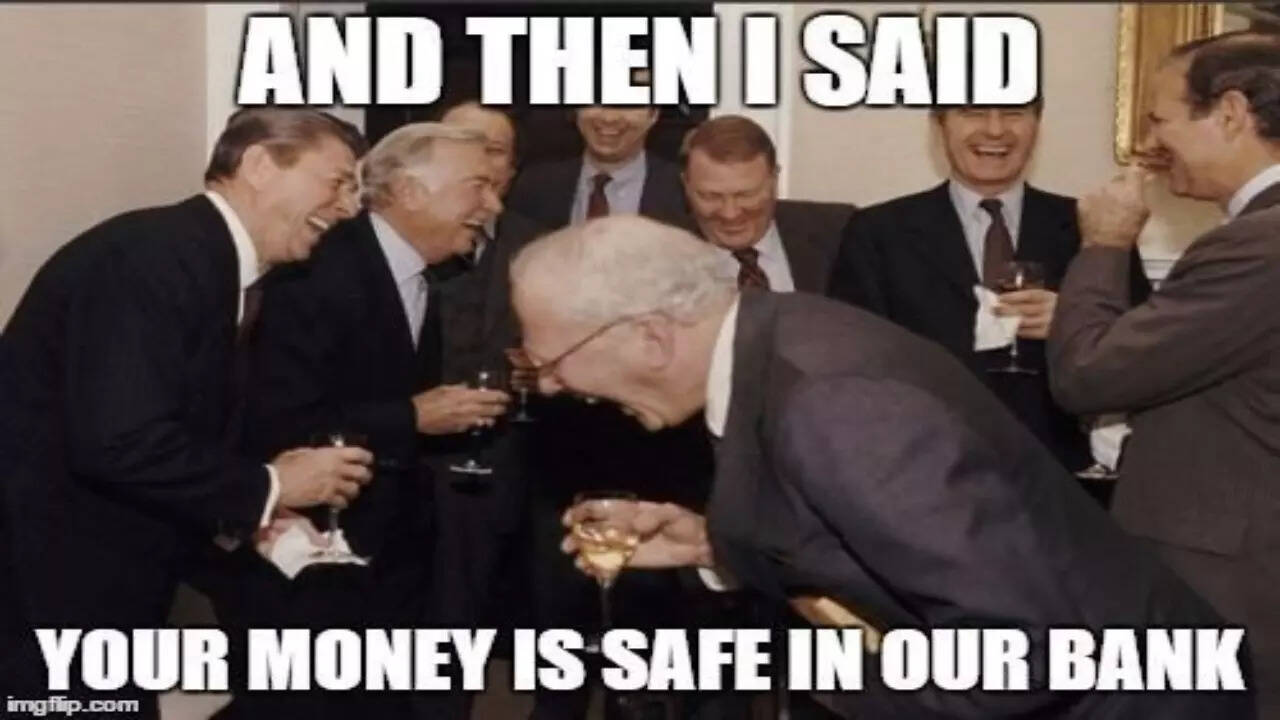 &ldquo;2nd once in a lifetime crisis&rsquo;: Silicon Valley Bank collapse floods internet with memes