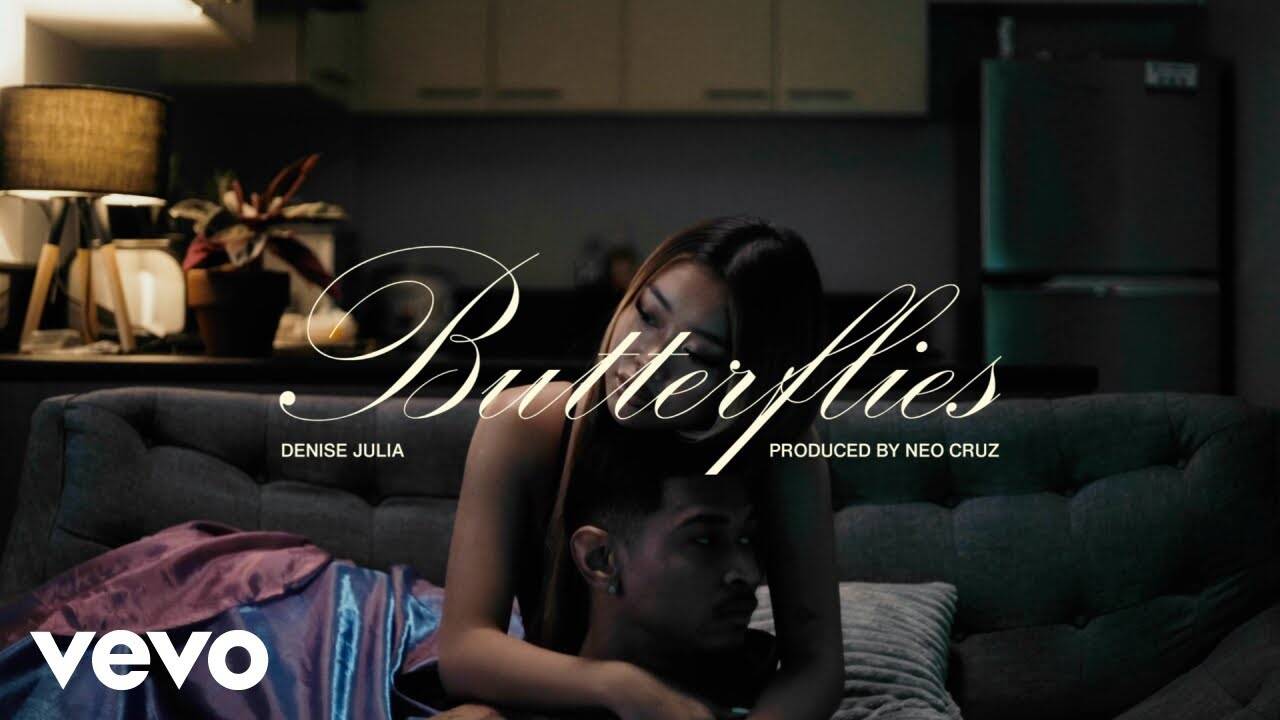 Check Out Latest English Official Music Video Song 'Butterflies' Sung