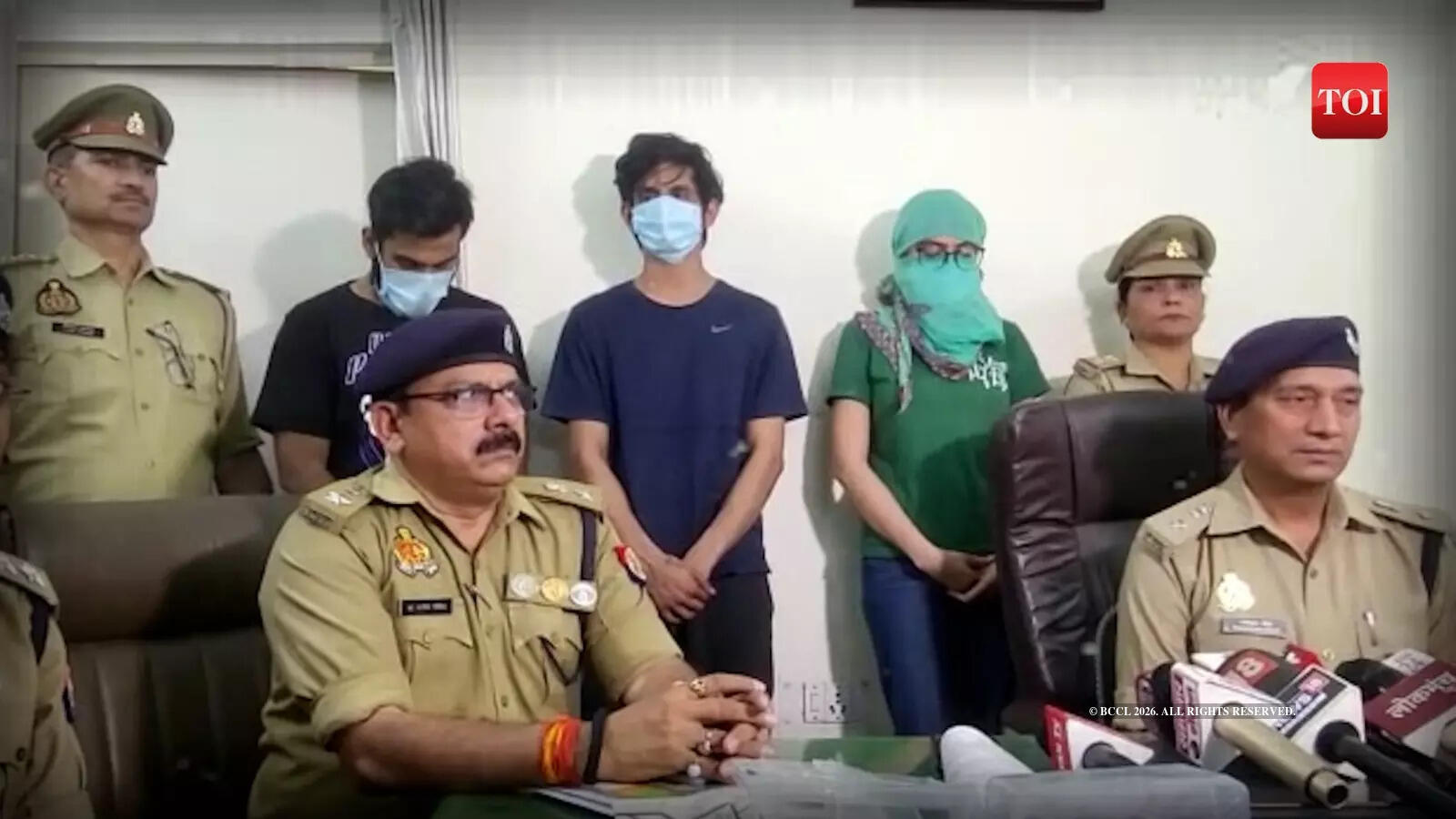 High profile drug racket busts in Noida, policemen including engineer ...