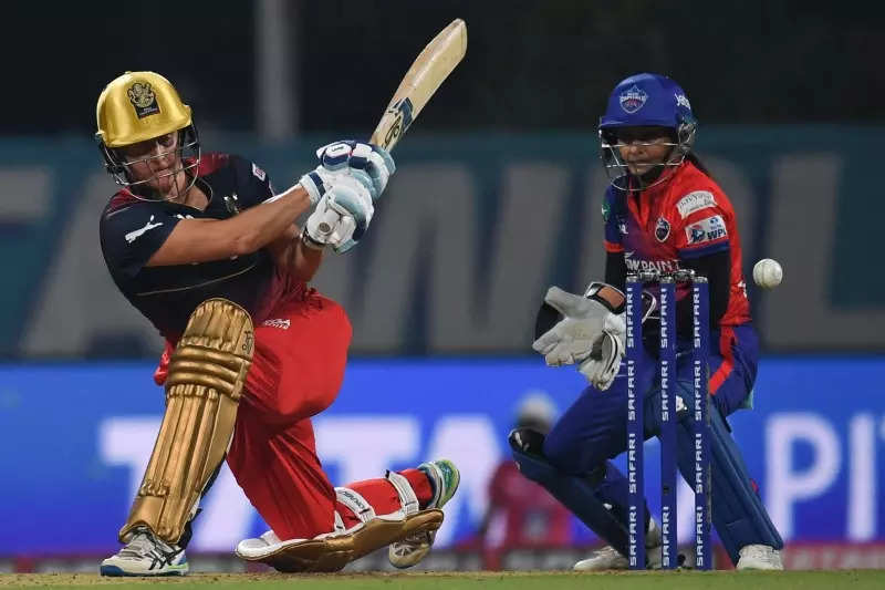 Striking pictures from WPL 2023 DC vs RCB match