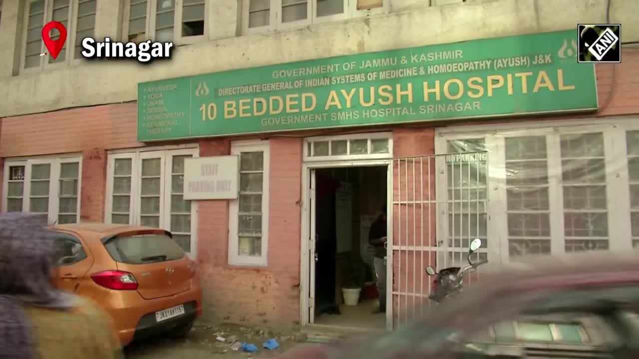 AYUSH Hospital giving alternate medicine healthcare to patients in Srinagar