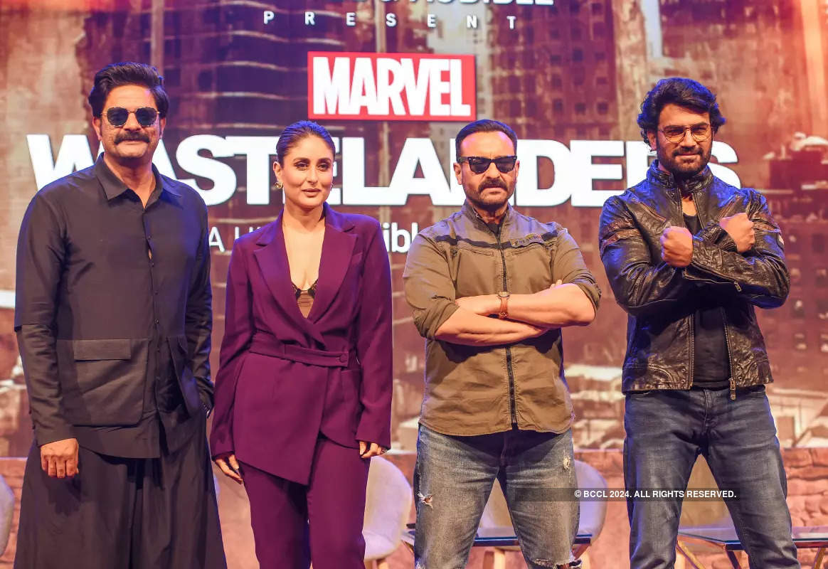 Saif Ali Khan, Kareena Kapoor and other celebs turn superheroes for Marvel’s Wastelanders