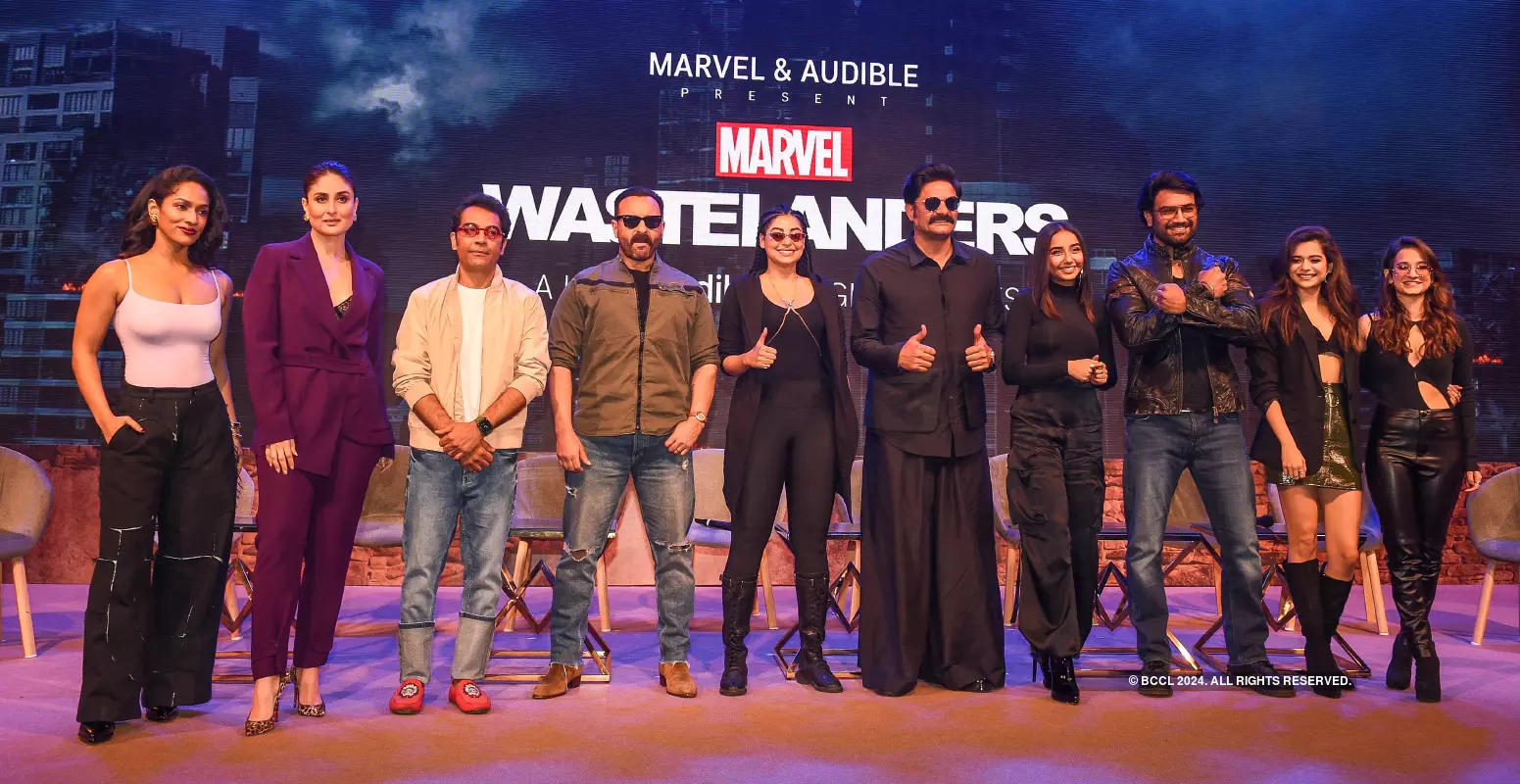 Saif Ali Khan, Kareena Kapoor and other celebs turn superheroes for Marvel’s Wastelanders