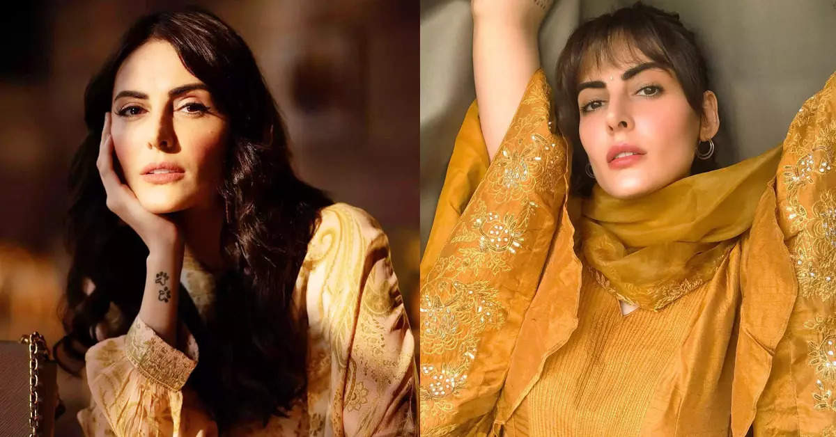 Mandana Karimi sets hearts racing with her bewitching pictures