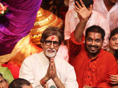 Stars celebrate Ganesh Utsav