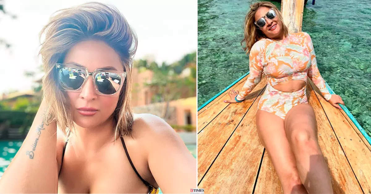Urvashi Dholakia drops stunning pictures from her Thailand vacation