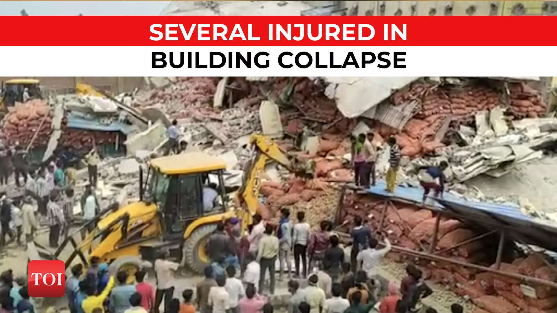 Uttar Pradesh: Several injured due to cold storage building collapse in ...