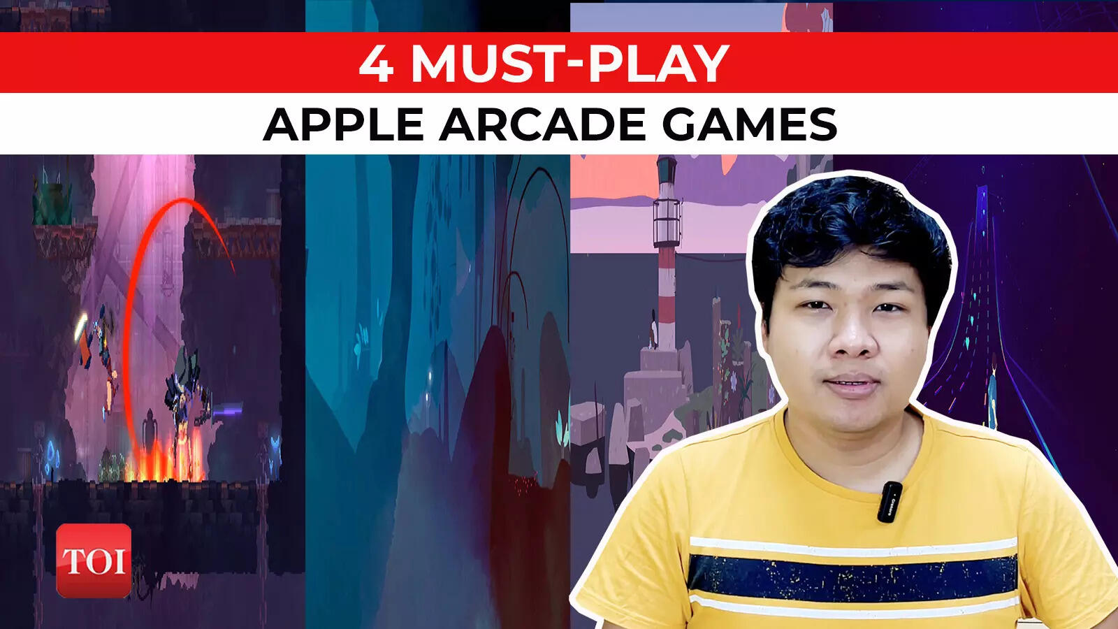 Here are four must-play Apple Arcade games