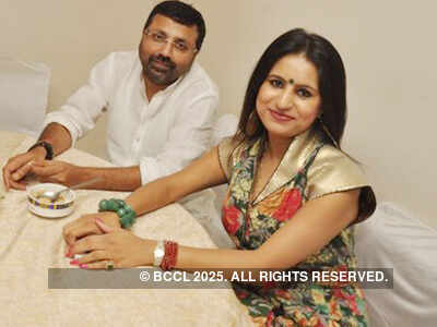 Dinner reception in honour of Smriti Irani
