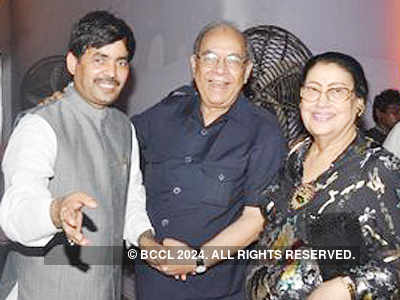 Shahnawaz Hussain's Iftar Party