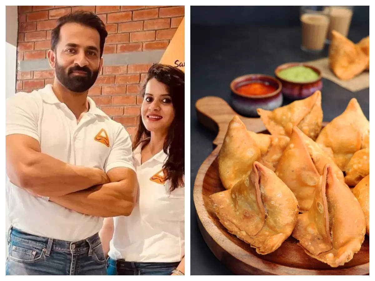 This Bengaluru couple makes Rs 12 lakh per day by selling samosas The Times of India