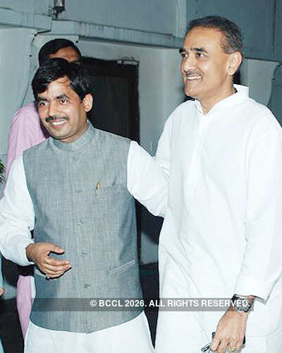 Shahnawaz Hussain's Iftar Party