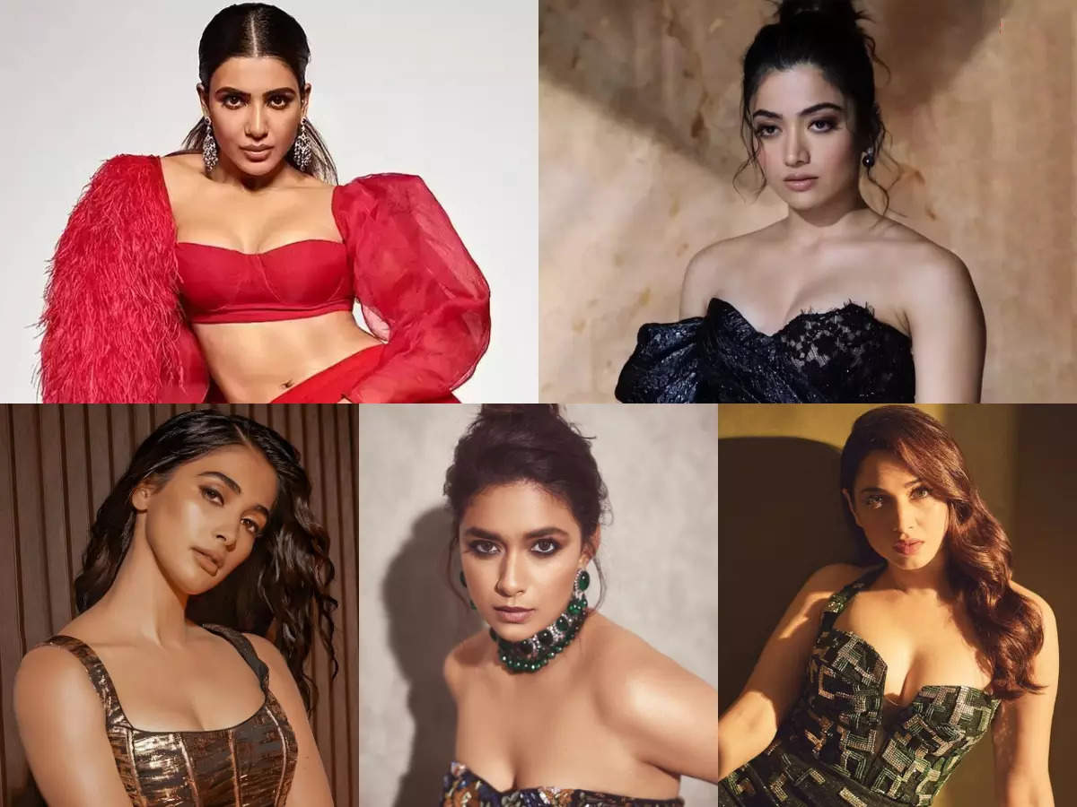 Samantha Ruth Prabhu to Rashmika Mandanna, Tollywood actresses who are  currently at the top of their game | The Times of India