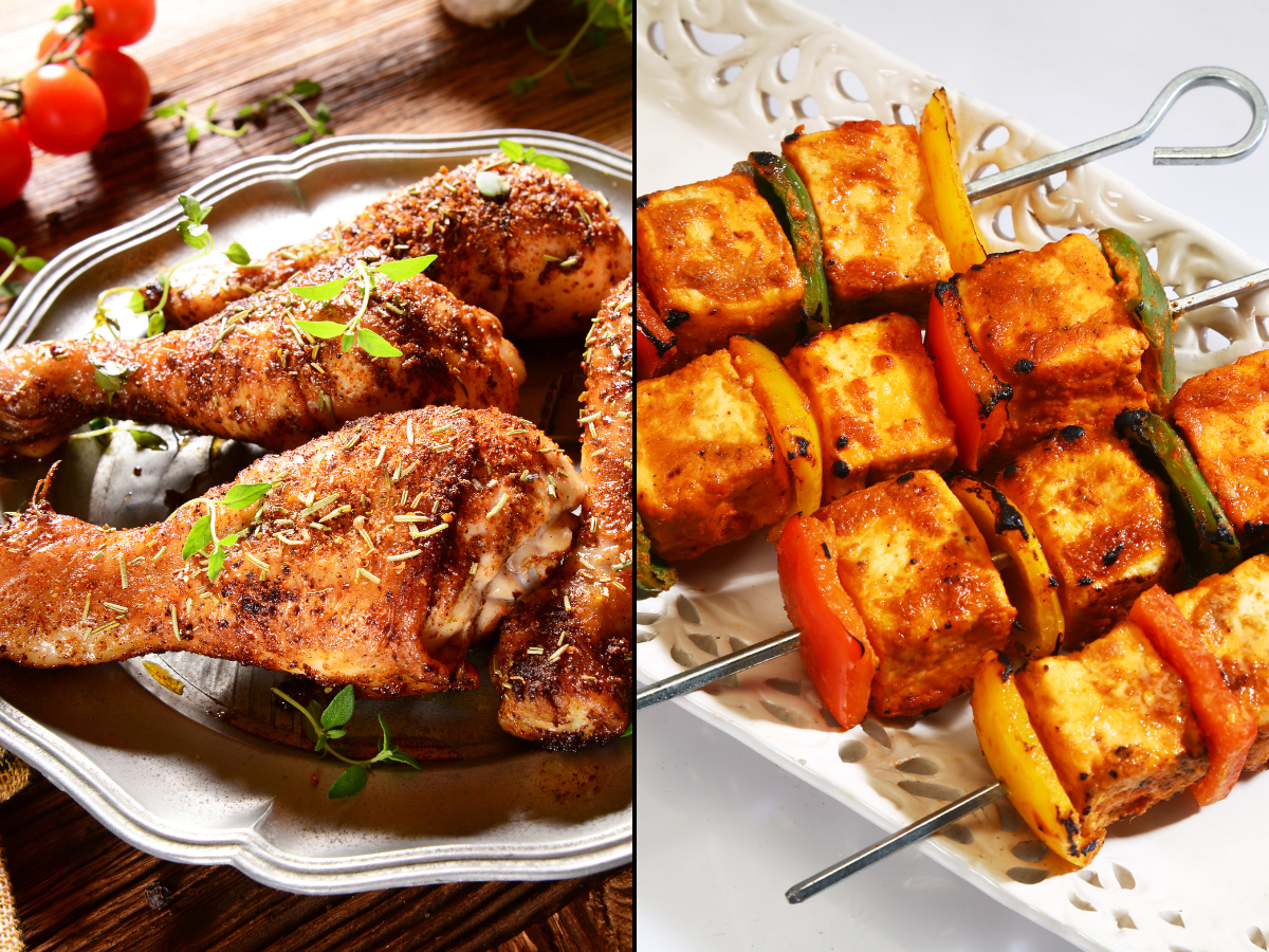 Weight Loss DIET Paneer Vs Chicken: कम समय में वेट लॉस करने के लिए क्या है ज्यादा फायदेमंद पनीर या चिकन ? कहीं आप भी तो बड़ी गलती नहीं कर रहे 
