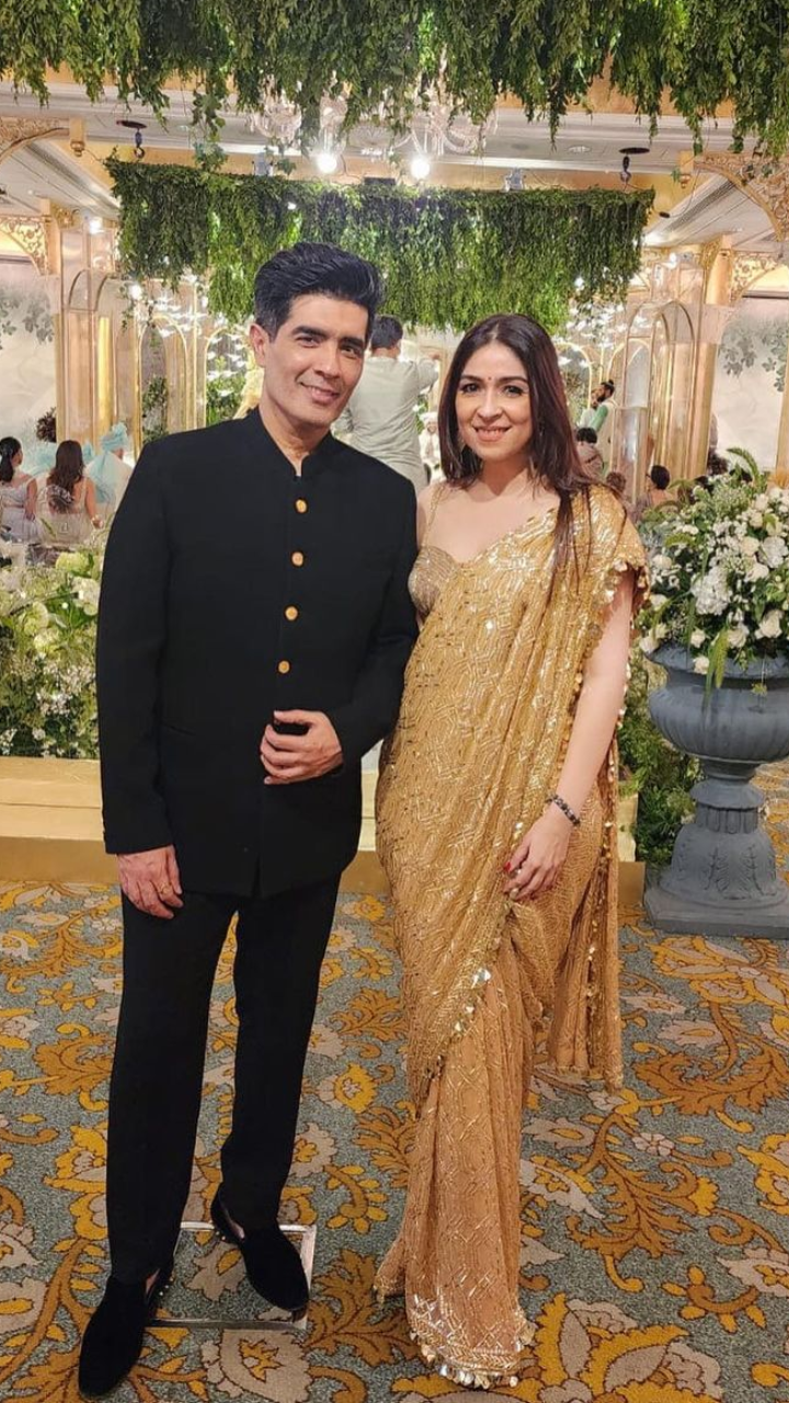 Ananya Panday s mom to Manish Malhotra Who wore what at Alanna