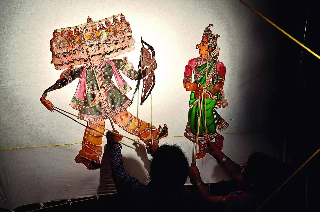 Reviving the vanishing art of puppetry | Kannada Movie News - Times of ...