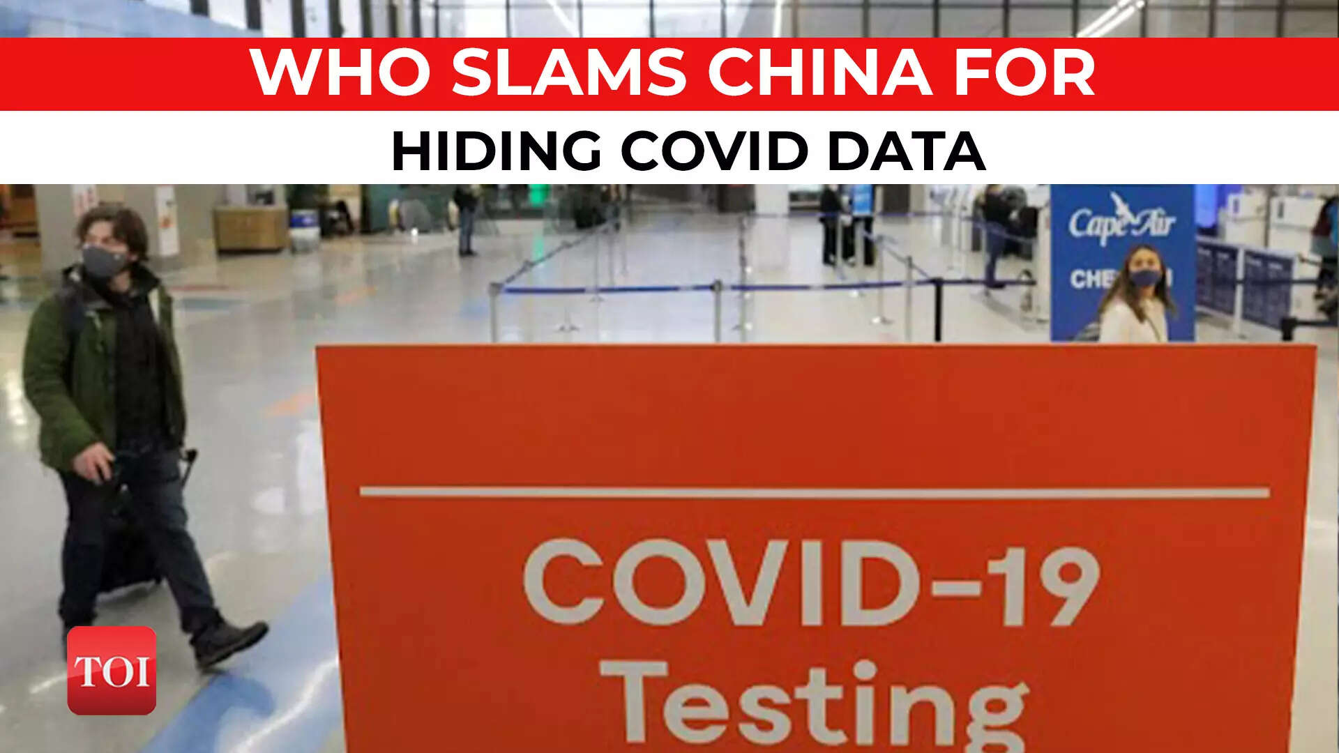 WHO slams China for hiding data on Covid origin after reports mention