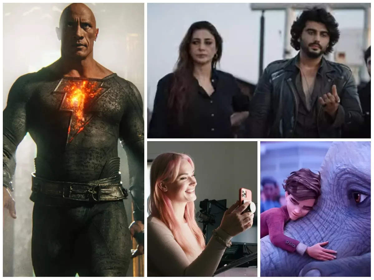 Kuttey, Black Adam, ‘Money Shot: The Pornhub Story’: OTT movies to watch this weekend!  | The Times of India