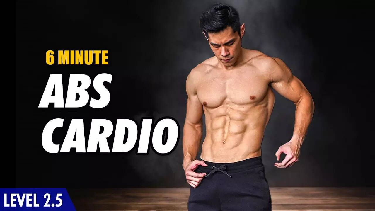 6 Minute Abs & Cardio Jordan Yeoh