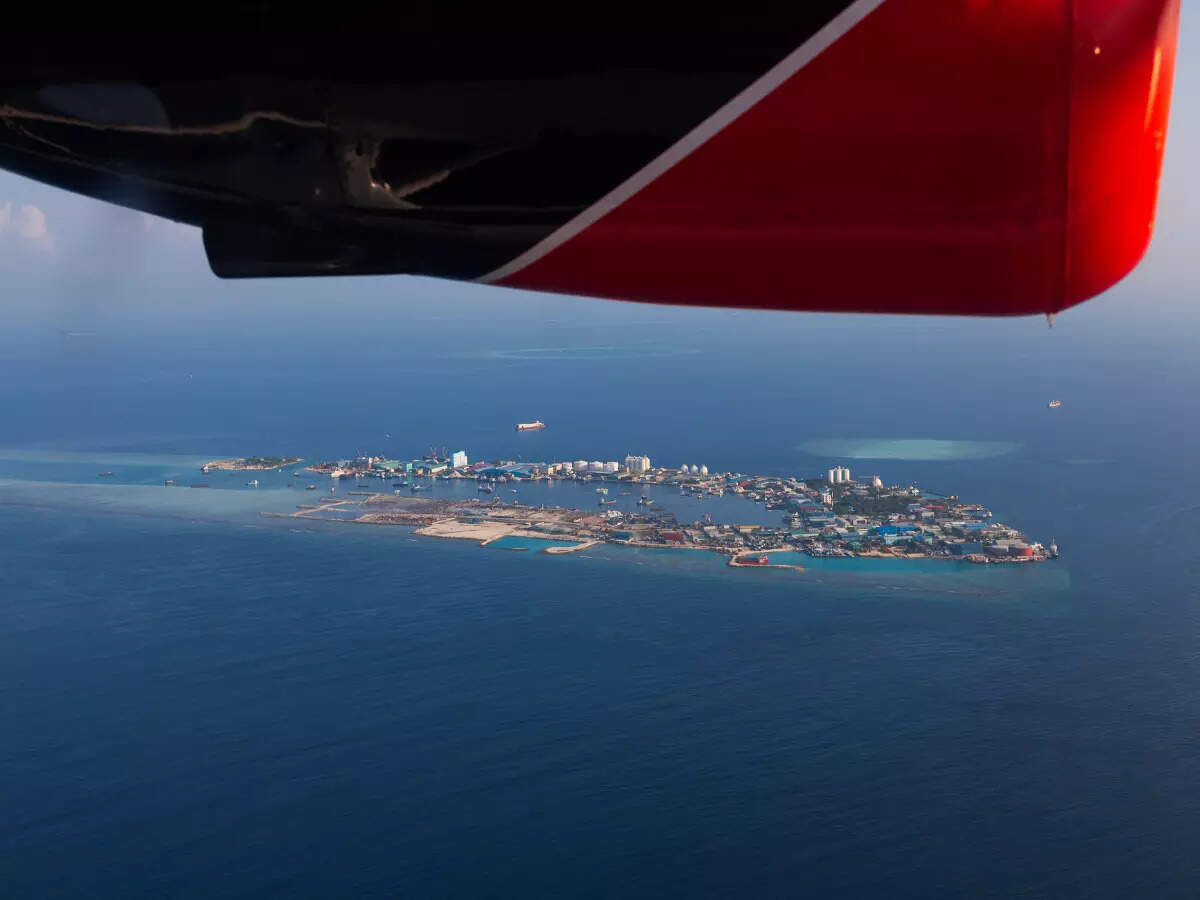 Maldives' Thilafushi – the story of a trash island's journey to sustainable waste management, Maldives - Times of India Travel