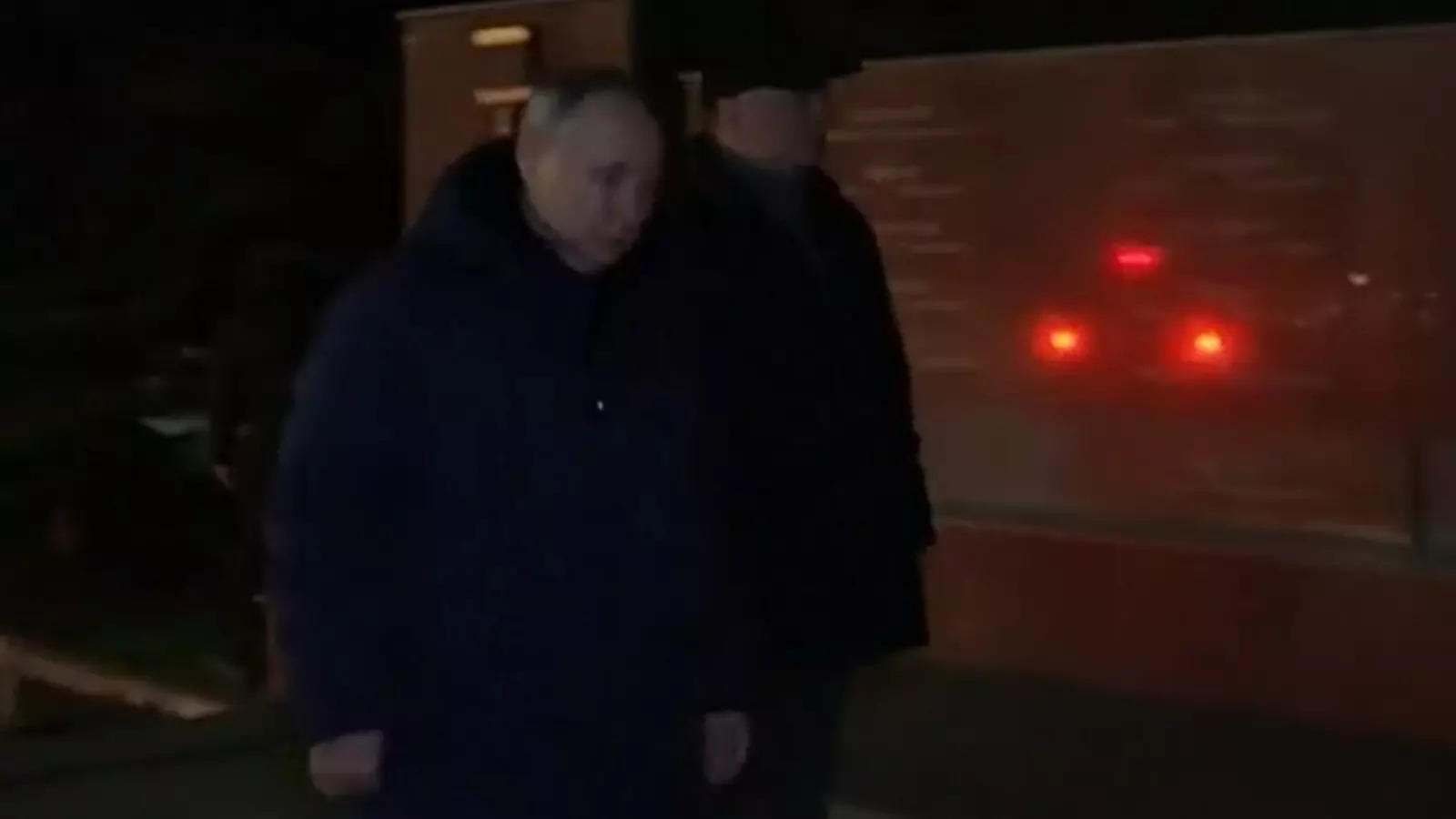 Putin Visits Occupied City Of Mariupol