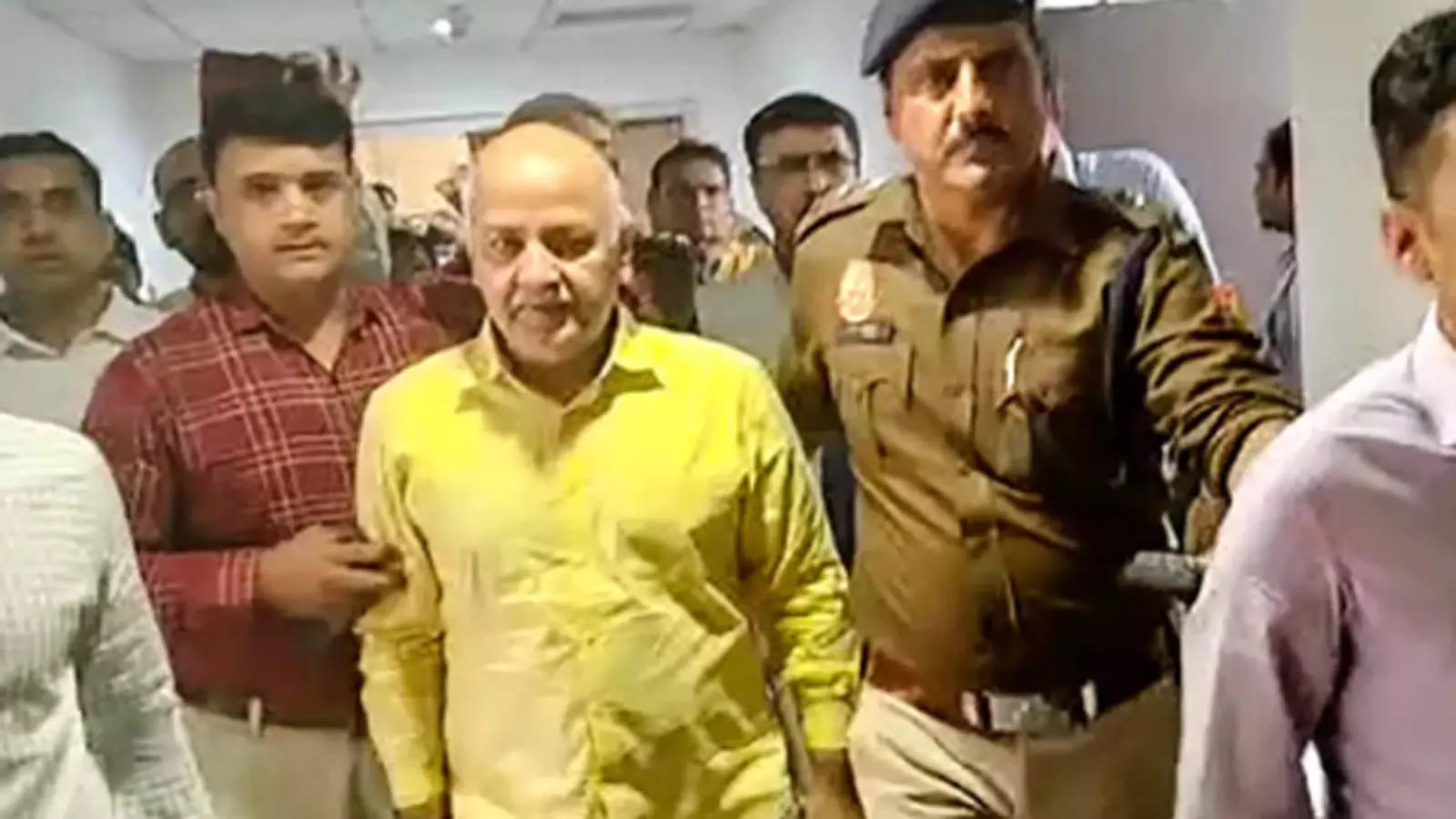 Delhi Excise Policy Case Court Extends Judicial Custody Of Aap Leader Manish Sisodia